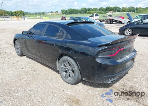 2016 Dodge Charger Sxt from USA, damaged, VIN 2C3CDXHG6GH214254